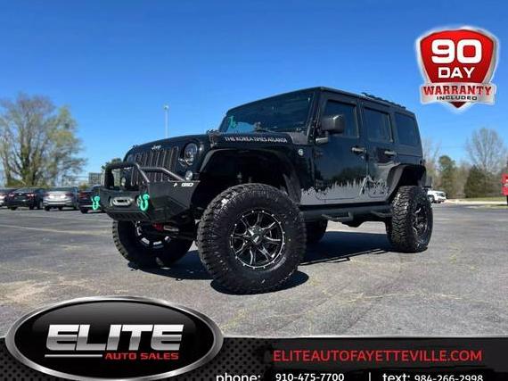 JEEP WRANGLER JK 2018 1C4BJWDG2JL869411 image